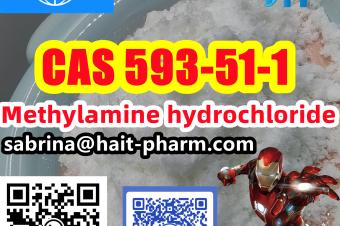 Methylamine hydrochloride cas 593511 rosechem2024